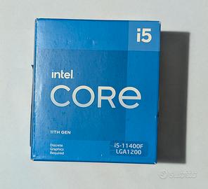 Intel core i5-11400f