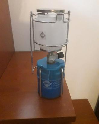 Lampada gas