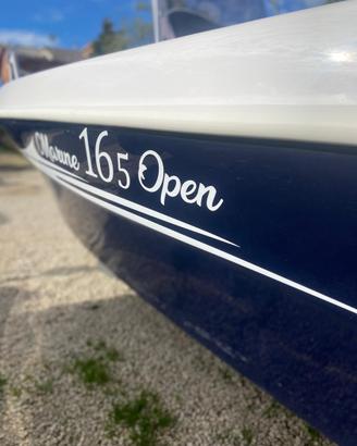 Marine 16,5 Open pari a nuovo