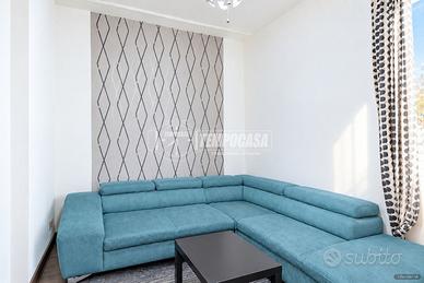 Bilocale locato con cantina