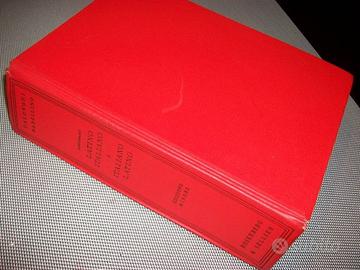 Dizionario ital - latino - ital Calonghi Badellino