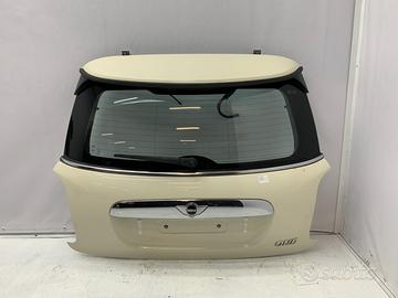 Portellone cofano posteriore baule mini one f56 3