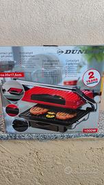 griglia elettrica nuova per panini e non solo 