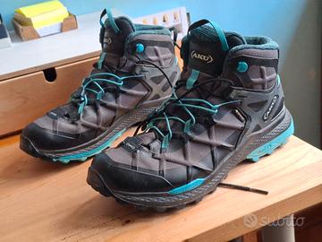 Scarpe trekking AKU n.41,5