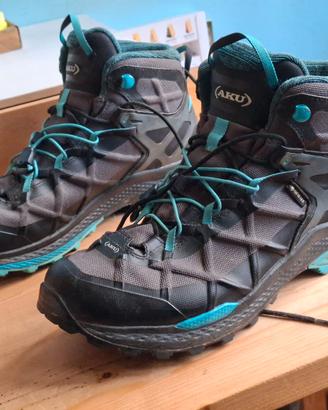 Scarpe trekking AKU n.41,5