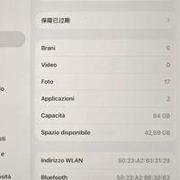 Apple iPad Air 5ª Generazione 64GB Wi-Fi -