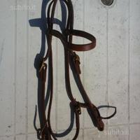 Testiere e redini western