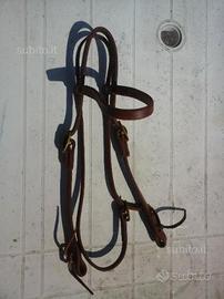 Testiere e redini western