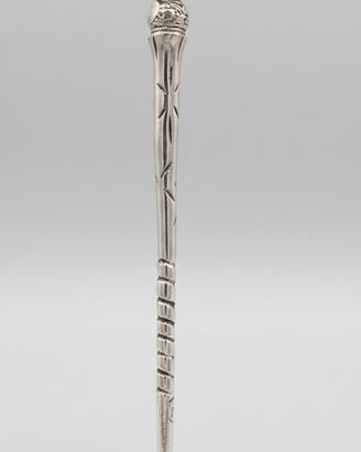 Fermaglio Capelli Etnico in Argento Indiano