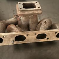 Collettore turbo r53