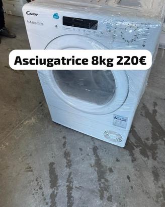 Asciugatrice. 