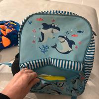 Zainetti bimbo nido asilo