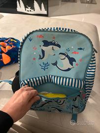 Zainetti bimbo nido asilo