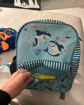 Zainetti bimbo nido asilo