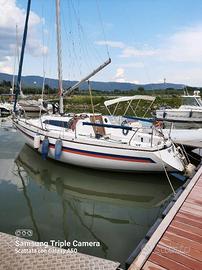 Barca vela DULLIA 25 FURIA