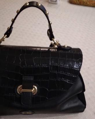 borsa Braccialini nera in pelle 