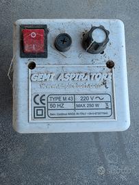 Aspiratore per camino Gemi