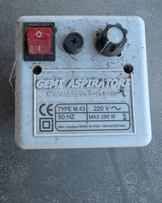 Aspiratore per camino Gemi