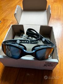 Occhiali nuoto Ninja Phelps Aquasphere nuovi!