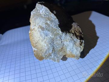 Calcite con quarzo