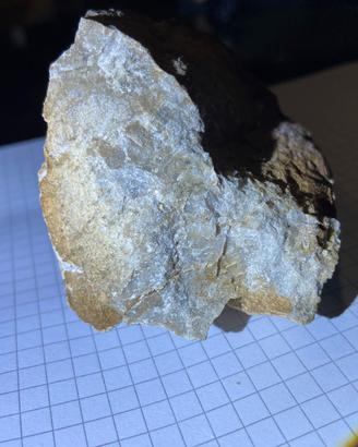Calcite con quarzo