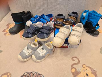 Lotto Scarpe Bambino Taglie 23-25