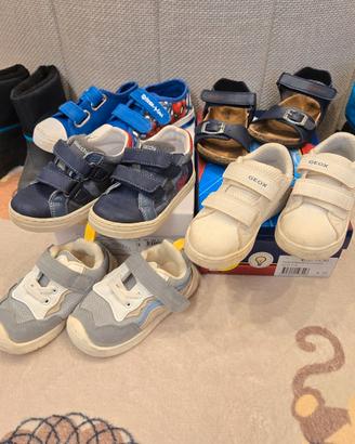 Lotto Scarpe Bambino Taglie 23-25