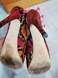 Scarpe pitonate primadonna shop