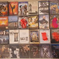 Lotto collezione di 144 film in DVD originali