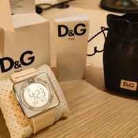 D&G • Orologio Time "High Contact" Acciaio - NUOVO