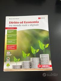 Libro DIRITTO ED ECONOMIA