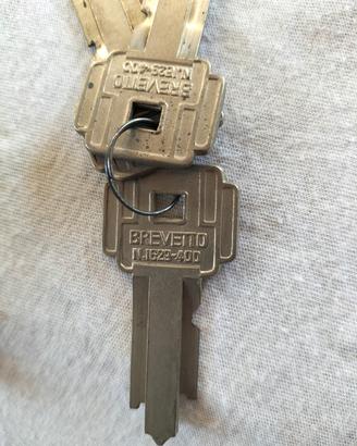 cilindro chiave speciale