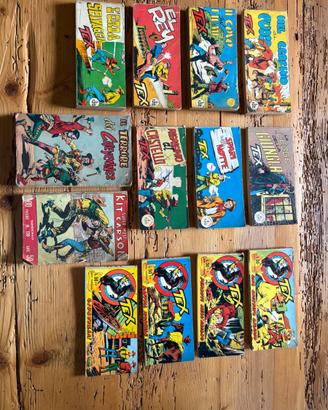 TEX fumetti vari originali