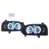 FARI VOLKSWAGEN VW GOLF 3 ANGEL EYES CCFL FONDO NE
