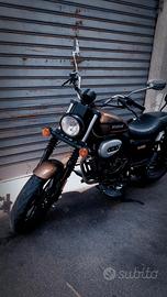 Moto Renegade Sport 125