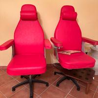 Sedie da ufficio/scuola