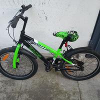 Bicicletta bambino misura 20"