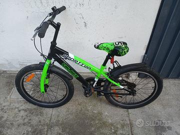Bicicletta bambino misura 20"