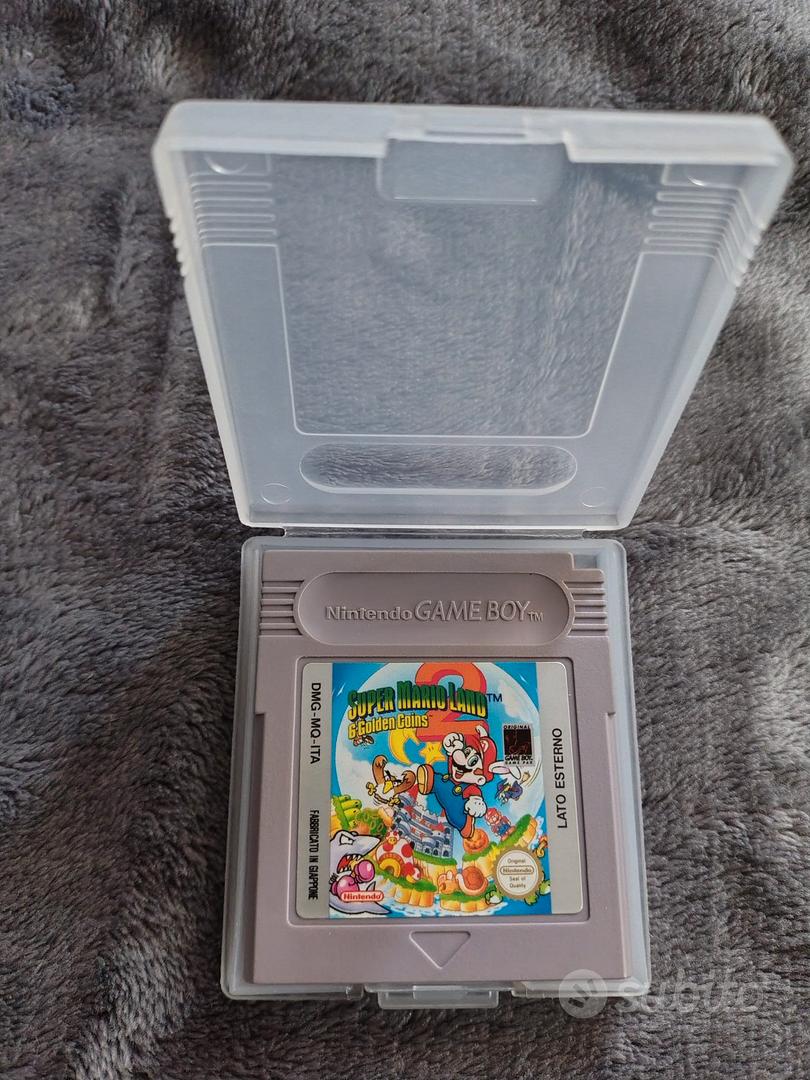 GAMEBOY SUPER MARIO LAND 2 NINTENDO - Console e Videogiochi In vendita ...