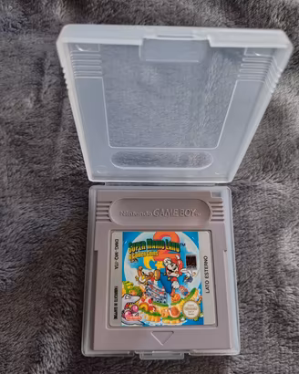 GAMEBOY SUPER MARIO LAND 2 NINTENDO