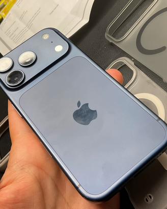 Iphone 17 pro 256gb blu