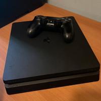 Ps4 slim con giochi