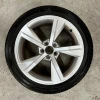 Cerchi Audi e Gomme Bridgestone