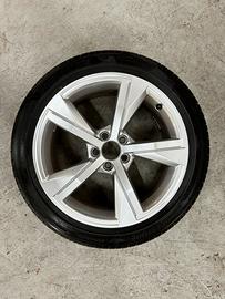 Cerchi Audi e Gomme Bridgestone