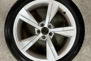 Cerchi Audi e Gomme Bridgestone