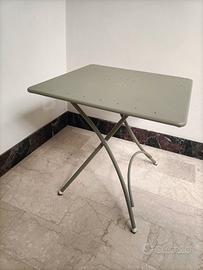Tavolo quadrato pieghevole Emu(mod. Pigalle 76x76)
