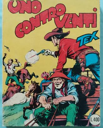 Tex Gigante N. 2 - Uno contro venti - L. 400 