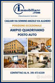 Posizione centralissima quadrivano piano alto