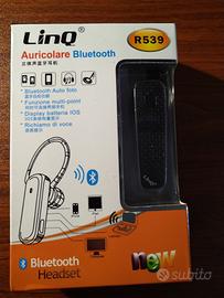 Auricolare Linq per smartphone nuovo R539