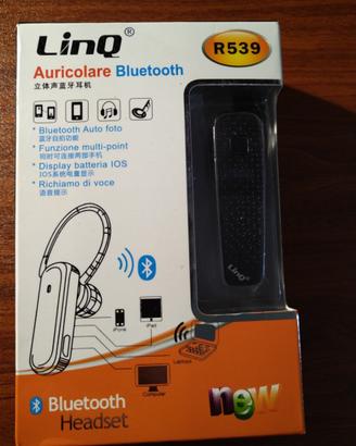 Auricolare Linq per smartphone nuovo R539